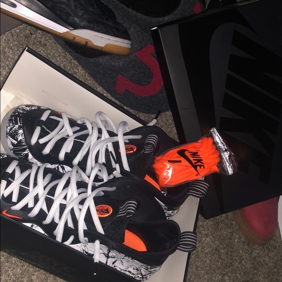 Liantian Market NIKE AIR FOAMPOSITE ONE PRM METALLIC ...